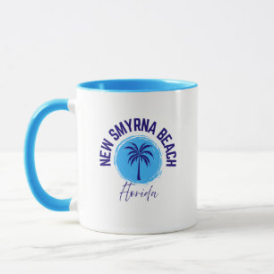 Caneca de café de New Smyrna Beach Flórida
