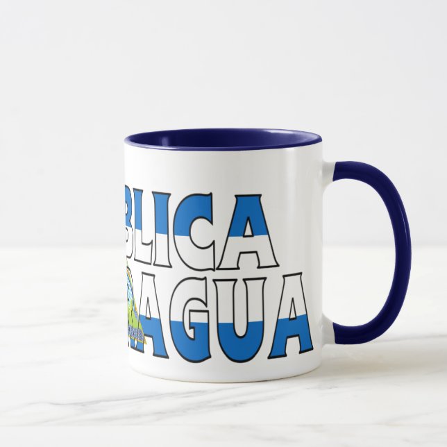 Caneca de café de Nicarágua (Direita)