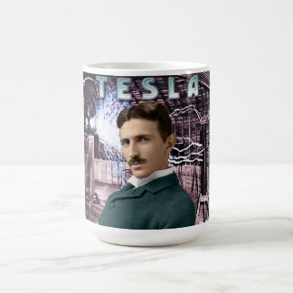 Caneca de café de Nicola Tesla