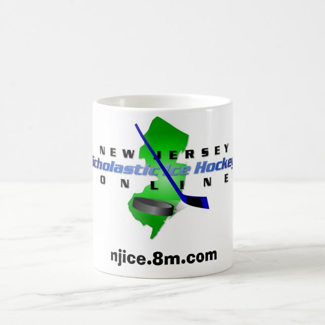 Caneca de café de NJSIHO (Centro)