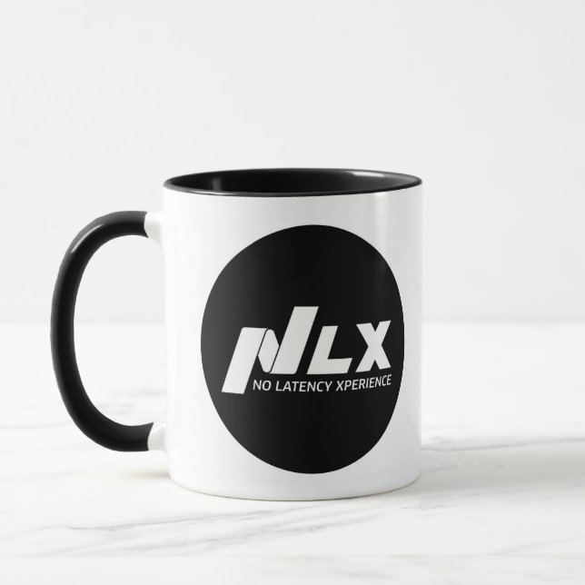 Caneca de café de NLX (Esquerda)