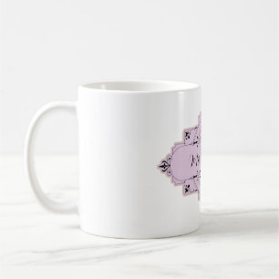 Caneca de café de noiva personalizável