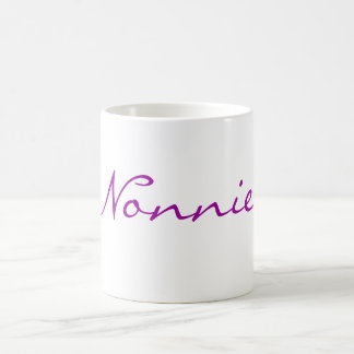 Caneca de café de "Nonnie"