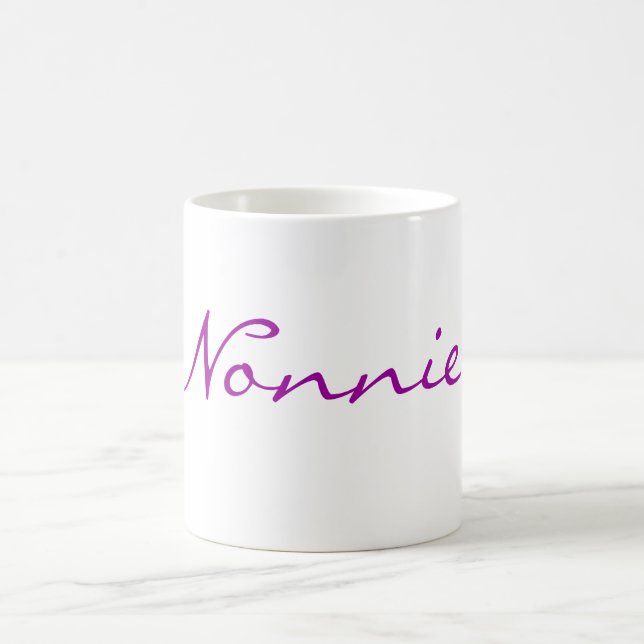 Caneca de café de "Nonnie" (Centro)