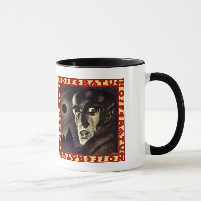 Caneca de café de Nosferatu (Direita)