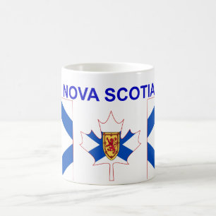 Caneca de café de Nova Escócia