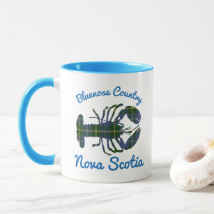 caneca de café de Nova Escócia do país de Bluenose