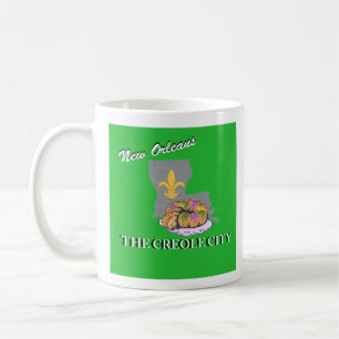 Caneca de café de Nova Orleans