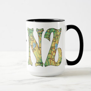 Caneca de café de Nova Zelândia