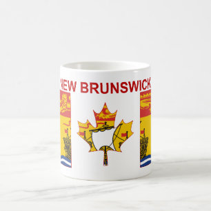 Caneca de café de Novo Brunswick