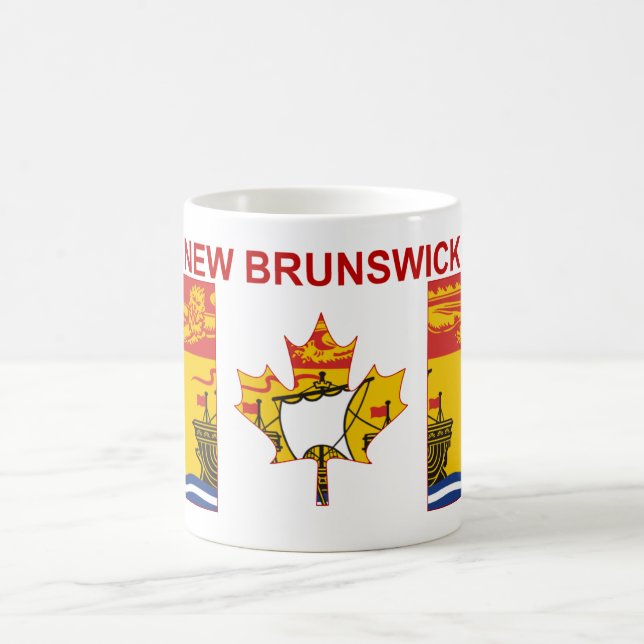 Caneca de café de Novo Brunswick (Centro)