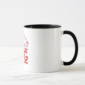 Caneca de café de NTG