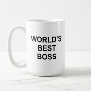 Caneca De Café De "o melhor chefe World'd" soma-o mais ou menos