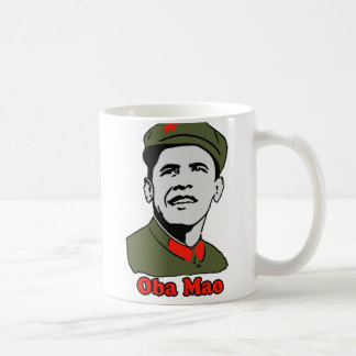 Caneca de café de Obama Mao