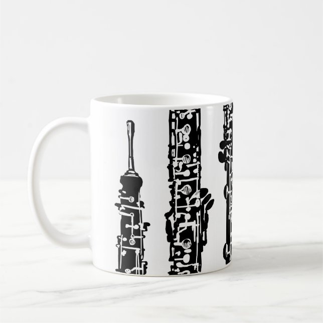 Caneca de café de Oboe (Esquerda)