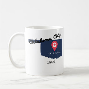 Caneca de café de Oklahoma City