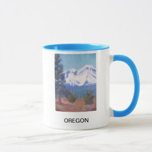 Caneca de café de Oregon
