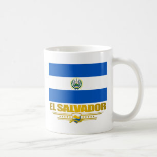 Caneca De Café De "orgulho El Salvador "