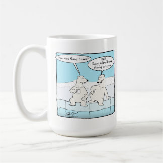 Caneca De Café De "os polaroids Dang estão actuando acima outra