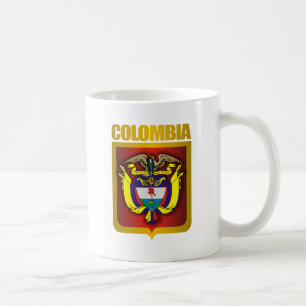 Caneca De Café De "ouro Colômbia "