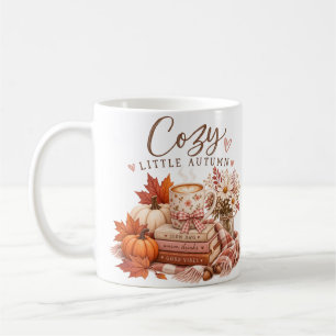 Caneca de Café de Outono Aconchegante