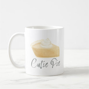 Caneca de Café de Outono do Bichinho Shower Favor