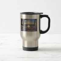 Caneca de café de Ozark do lago
