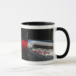 Caneca de café de P-51 Betty Jane