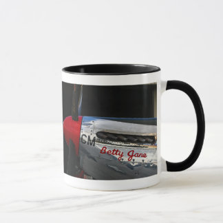 Caneca de café de P-51 Betty Jane