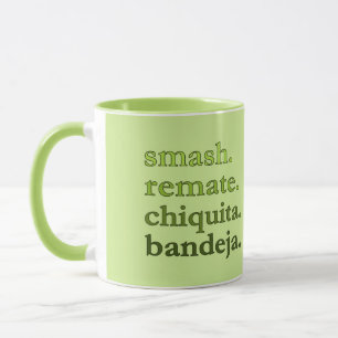 CANECA DE CAFÉ DE PADLE – VIBRAÇÕES DE PALAVRAS –