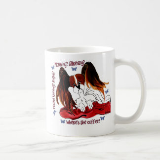 Caneca de café de Papillon