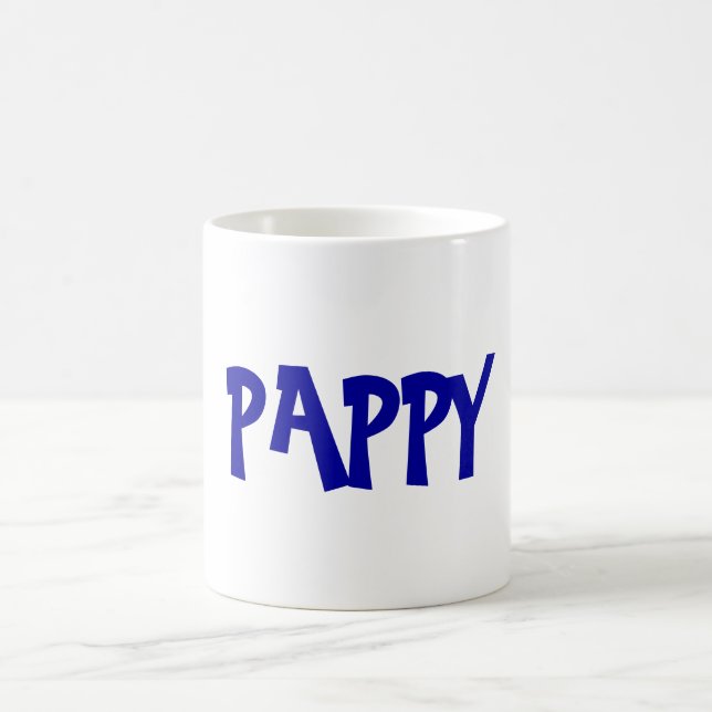 Caneca de café de "PAPPY" (Centro)
