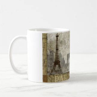 Caneca de café de Paris