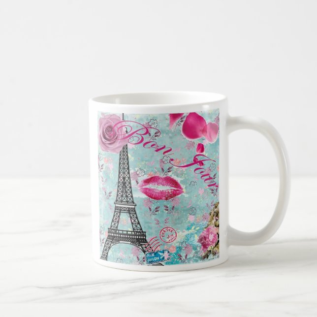 Caneca de café de Paris (Direita)