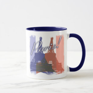 Caneca de café de Paris