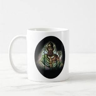 Caneca de café de Patrick de santo
