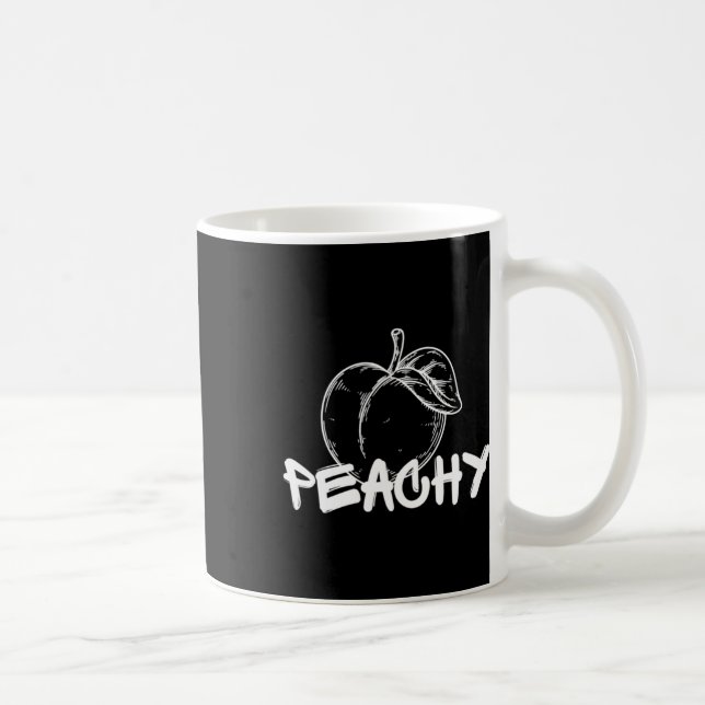 Caneca De Café De Peachy Pure Blisker (Direita)