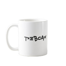 Caneca de café de PEBCAK