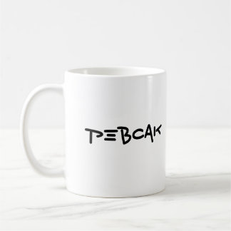 Caneca de café de PEBCAK
