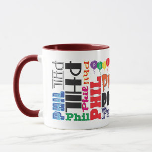 Caneca de café de Phil