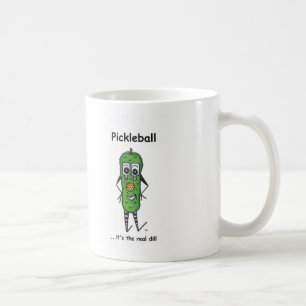 Caneca de café de Pickleball