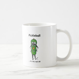 Caneca de café de Pickleball