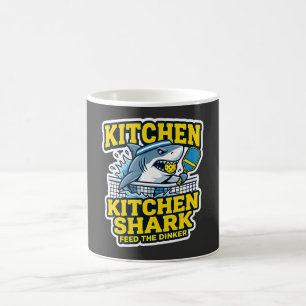 Caneca de Café de Pickleball Engraçada Kitchen Sha