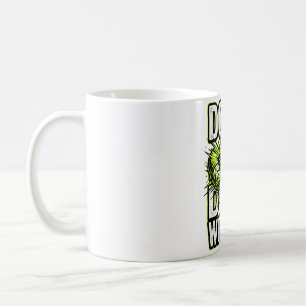Caneca de Café de Pickleball Engraçada Não Brinque