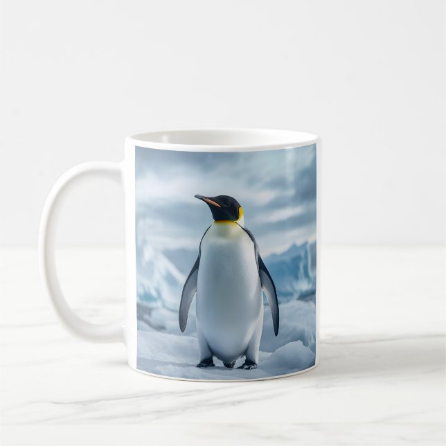 CANECA DE CAFÉ DE PINGUIM (Esquerda)