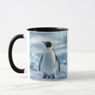 CANECA DE CAFÉ DE PINGUIM