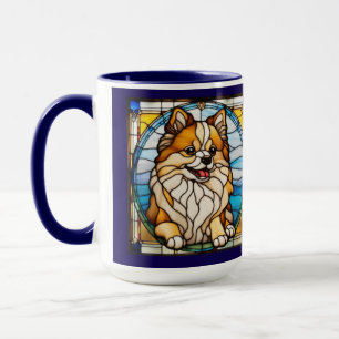 Caneca de Café de Pomerânia Fofa