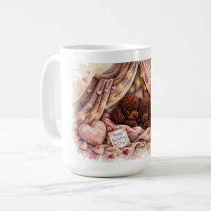 Caneca de Café de Poodle Fofa – Caneca para Amante
