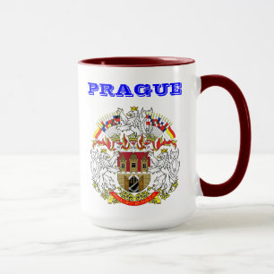 Caneca de café de Praga