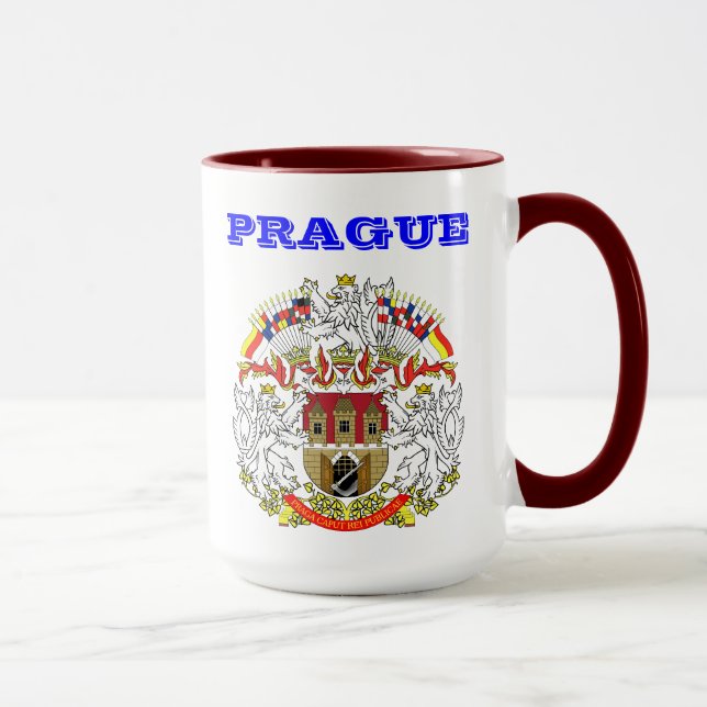 Caneca de café de Praga (Direita)